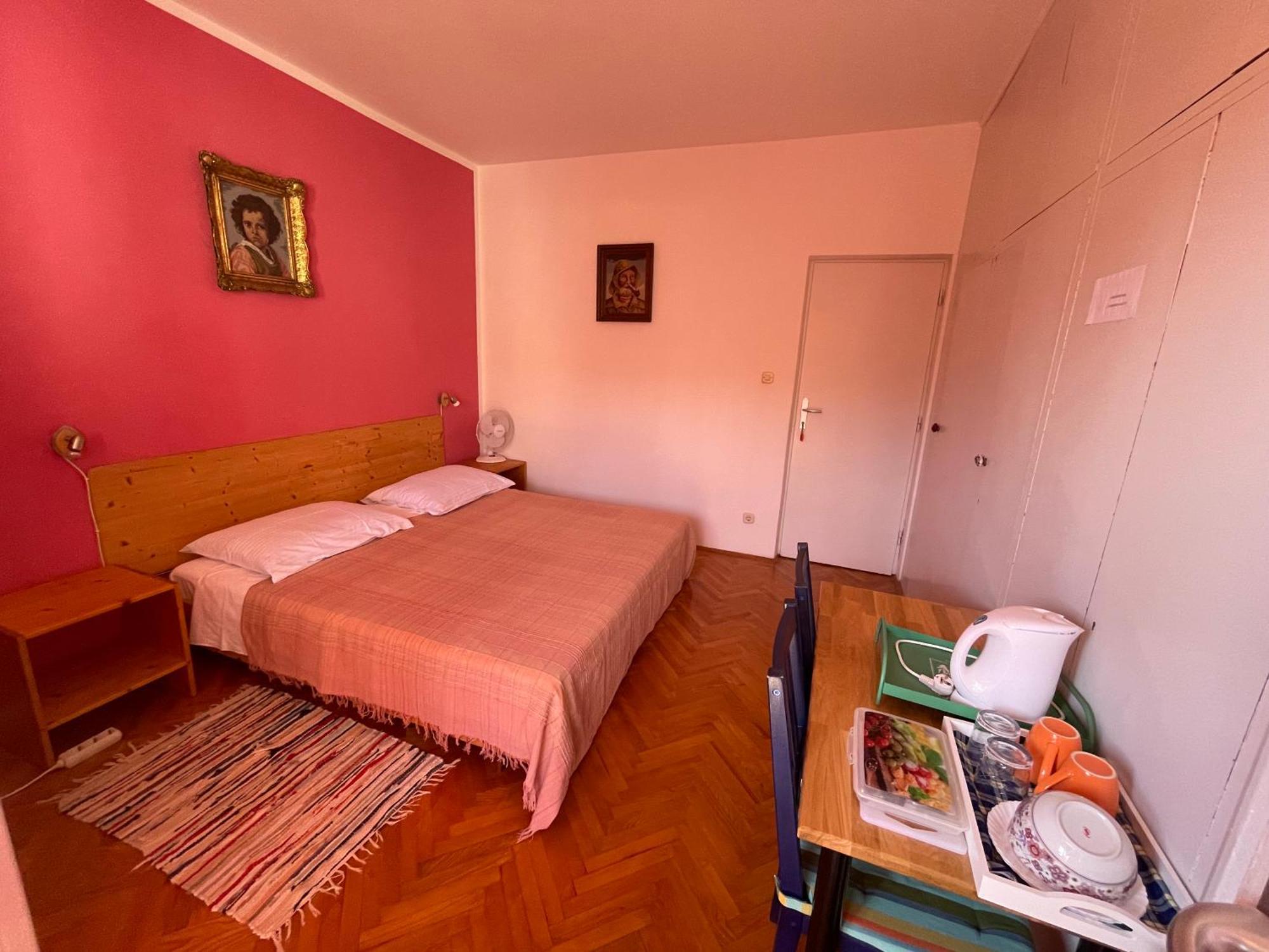 Hvar Guesthouse - Double Bedroom With Private Bathroom Jelsa  Esterno foto